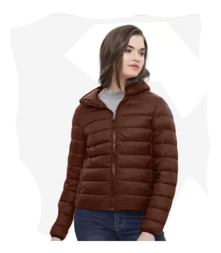 Campera Tipo Uniqlo Mujer Pluma Sintetica . Storm Weekend