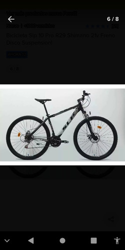 Bicicleta Slp 10 Pro R29 Shimano 21v Freno Disco Suspension!