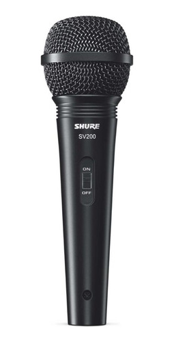 Microfone Para Vocal Shure Sv200