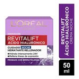  L'oréal Cremanoche Revitalift Ácido Hialurónico 50ml