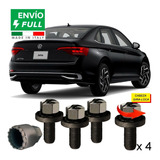 Tuercas Seguridad Volkswagen Jetta A4 Comfortline Galaxylock