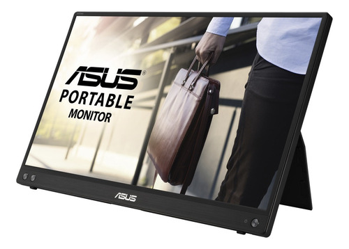 Monitor Portátil Asus Zenscreen Mb16acv 15.6pul, Fullhd, Ips