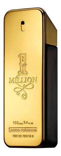 1 Million Paco Rabanne Perfume Masculino Edt  100ml