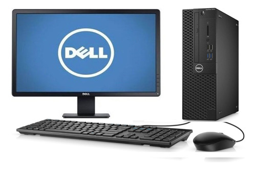 Cpu + Monitor Dell Optiplex 3070 Core I3 9ger 8gb 240ssd 