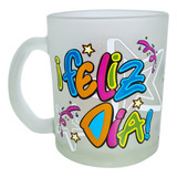  Taza De Vidrio Feliz Dia, Estrellas Para Ocasiones Especial