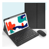 Funda Con Teclado Bluetooth Para Huawei Matepad 10.4 Con Rat