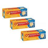 Vitamina C Redoxon Plus Sin Azucar Efervescente Pack De 3