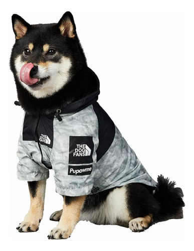 Chaqueta Impermeable Para Perros Medianos Y Grandes