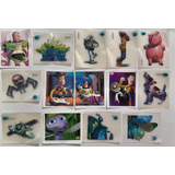 Figuritas Disney Pixar Lote X 10 A Elección