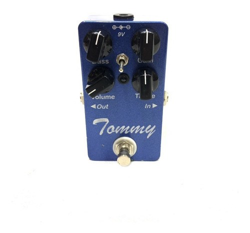 Pedal Tom Tone Tommy Overdrive - Fotos Reais!