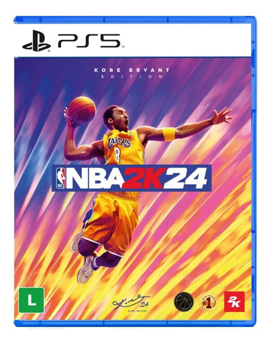 Nba 2k24 Ps5 Mídia Física Novo Lacrado Original