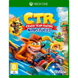 Crash Team Racing: Nitro-fueled Xbox One Seminuevo