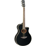 Guitarra Electroacústica Yamaha Apx700 Corte Cuerdas Acero