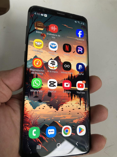 Samsung Galaxy S9+ 64gb Ram 6gb Leer Descripción 