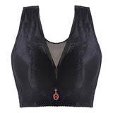 P Bra, Ropa Interior Femenina, Delgada, Talla Grande, Sin Ac