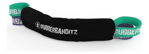 Rubberbanditz Funda Protectora De Banda De Resistencia  .