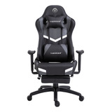 Silla Butaca Gamming Chair Makkax  Negra/gris  All1 - Makkax