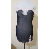 Baby Doll Camisón Victoria's Secret Talle M Negro 