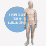 Maniquíes De Hombre En Fibra De Vidrio.