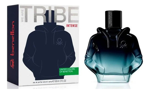 Benetton We Are Tribe Intense Edp 90 ml Hombre Original Fact