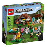 Lego Minecraft La Aldea Abandonada 21190 422 Piezas En Caja