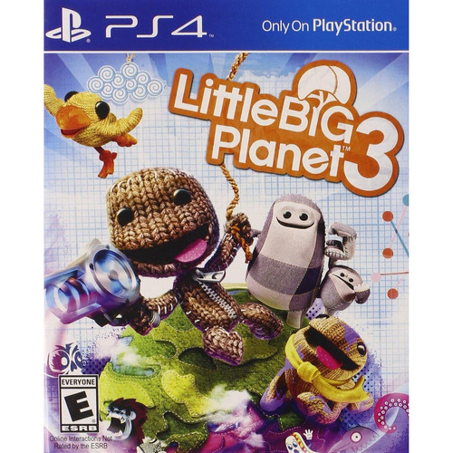 Videojuego Little Big Planet 3 - Ps4