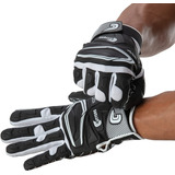 Guantes Cutters Lineman&all Purpose Negro/blanco Youth L/xl