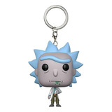 Funko Pop! Keychain Rick And Morty - Rick Sanchez Llavero