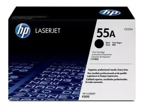 Toner Hp 55a Caja Negra (ce255a) Original