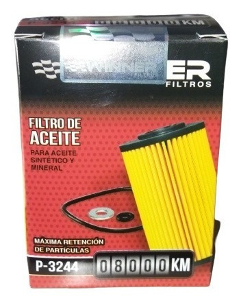 Filtro De Aceite Winner P-3244 Chevrolet Orlando/astra/cuop Foto 2