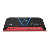 Avermedia Live Gamer Portátil 2 Plus, 4k Pass-through, 4k Fu