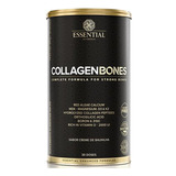 Collagen Bones - 483g - Creme Baunilha - Essential Nutrition