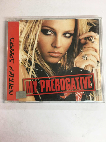 Britney Spears My Perrogative Cd Single