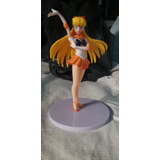 Figura De Sailor Venus Sailor Moon De 17 Cm.