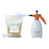 Kit Para Combatir Insectos Plaga Tierra De Diatomeas 1 Kg.