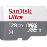 Tarjeta Sandisk Ultra 128gb Microsdhc Y Microsdxc Uhs-i