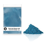  Pigmento Azul Glaciar Especial Para Resinas Epoxi, Lacas