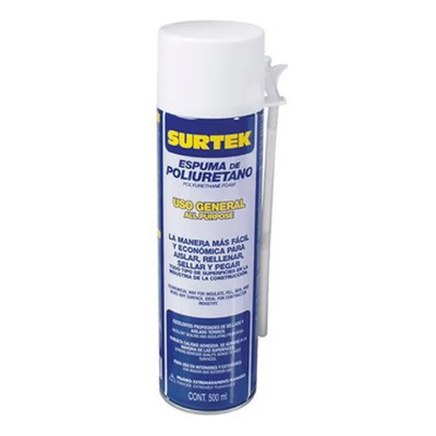 Espuma Poliuretano 500ml Surtek 113521