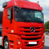 Cabine Mercedes Actros 2019 Completa