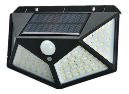 2 Lamparas Luz Led Celda Solar Sensor De Movimiento