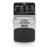 Behringer Uo300 Pedal Ultra Octaver Envio Gratis