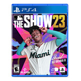 Videojuego Mlb The Show 23 Para Playstation 4