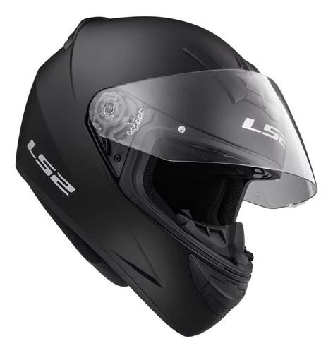 Casco Integral 352 Rookie Solid Negro Mate