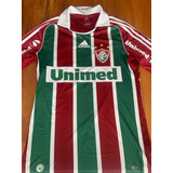 Camisa Fluminense Original adidas 2009 S/n Tam P - Pouco Uso