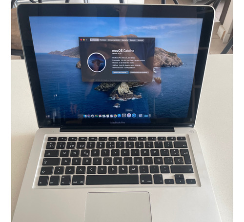 Macbook Pro 2012  8gb I7 2 Nucleos