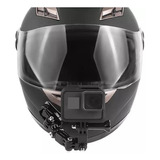 Soporte Frontal Casco Para Gopro