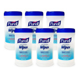 Toallas Sanitizantes P/manos Purell® Fórmula Alcohol, 40 Pzs