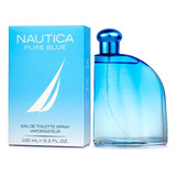 Nautica Pure Blue Eau De Toilette Para Hombre 100 Ml Volumen De La Unidad 3.3 Fl Oz