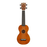 Ukelele Mahalo Mr1tbr-pk Soprano Con Clases Virtuales+ Funda