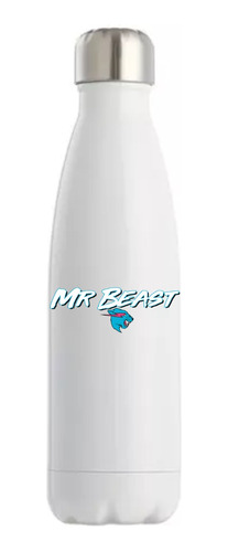 Botella Térmica Acero Inoxidable Mr Beast